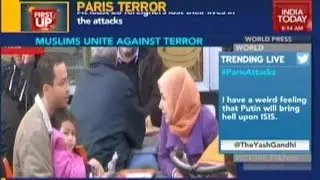 French Muslims Condemn Terrorist Attacks