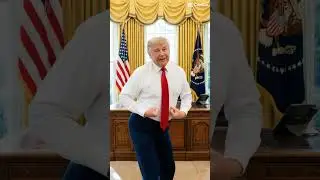 Donald trump I do the big guy dance