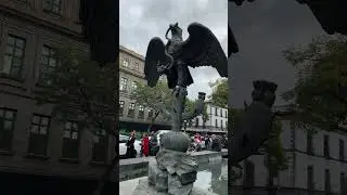 How the Aztecs Chose Mexico City and the Meaning of the Eagle and Snake - #mexicocity #aztechistory