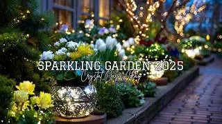 Sparkling Garden Decor Trends 2025 ✨ | Crystal Accents for Your Outdoor Oasis