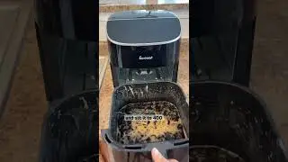 Stuck feeling like your dirty air fryer never gets clean? 😫&nbsp;We got you.🧼&nbsp;#cleaninghacks #airfryer