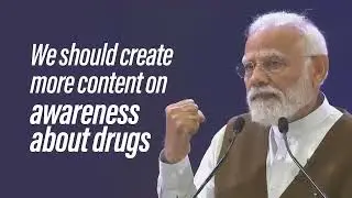 We should create more content on awareness about drugs