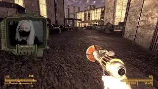 Играем в Fallout: New Vegas | бродим по Мохаве