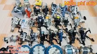 Video 399⭐ Lô máy câu Nhật Bãi ☎️ Zalo 0869052646