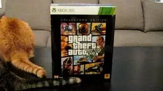 Unboxing Grand Theft Auto V - Collector's Edition