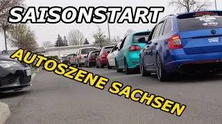Zu Besuch zum Saisonstart der Autoszene Sachsen
