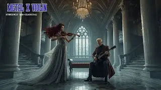 METAL X VIOLIN | SYMPHONIC NEO-CLASSICAL METAL BEAUTIFUL INSTRUMENTAL MUSIC FOR INSPIRATION