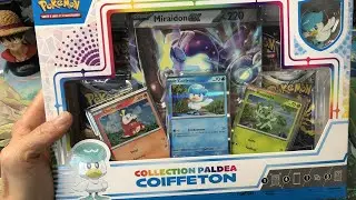 OUVERTURE COFFRET PALDEA COIFFETON