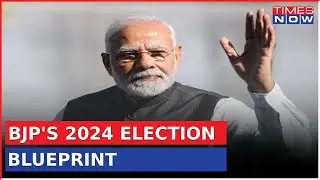 BJP's 2024 Election Blueprint | Inside Scoop On Poll Blueprint; Divide India In 3 Sections