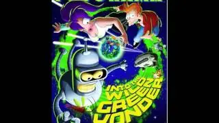 Futurama Into The Wild Green Yonder- Opening Theme Music