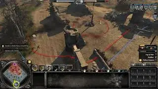 Company of Heroes 2 Cast #62- Elite Troops Tactics Replay #2