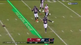 Tom Brady forgets what down it is during bears game!