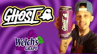 Ghost Energy X Welchs Grape (Review)