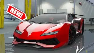 GTA 5 - Pegassi Severo (Lamborghini Aventador SV) - Vehicle Customization
