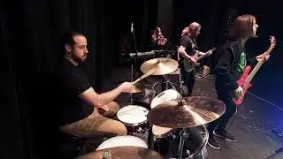 Bring Me To Life-Evanescence covered by ETB Rock Band!