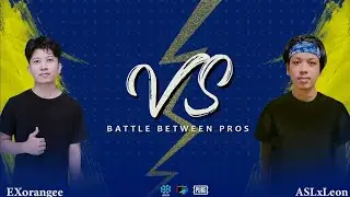 ExOrangee Vs AslxLeon Tdm Tournament || Ex Vs Asl || AneelYT