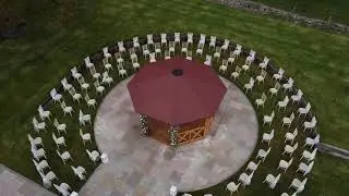 Malt House Barn - Styled Photoshoot - Drone Video