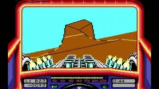 Stunt Car Racer (PC) Super Division 1 Ski Jump lap in 42.55