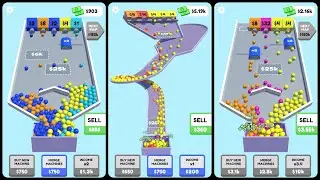 Idle Marble games Mobile Game | Gameplay Android & Apk