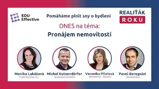 Pom&aacute;h&aacute;me plnit sny o bydlen&iacute; - Pron&aacute;jem nemovitosti