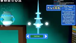 THE TRUE ENDGAME - Tide Popper, diamond stick bug amulet, and more!