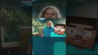 Steve REACTS to LIVE ACTION Steve #shorts #minecraftanimation #minecraft