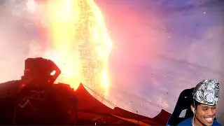 DESTINY 2 FIRST LIVE EVENT REACTION! Almighty Explodes!