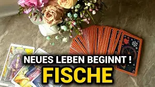 FISCHE♓️ EIN WENDEPUNKT IM LEBEN!💫 G&Ouml;TTLICHE LIEBE & KARMISCHE HEILUNG ! #fische