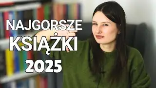 WORST BOOKS OF 2025 👎😵&zwj;💫