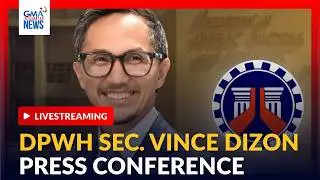 LIVE - DPWH Sec. Vince Dizon press conference (Feb. 16, 2026) - Replay | GMA Integrated News