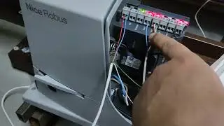 Привод RB600 и беспроводные фотоэлементы