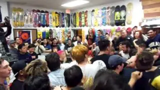 Turnstile - 7/ Keep It Moving live at Programme Skate & Sound Fullerton, CA (3-5-2015)