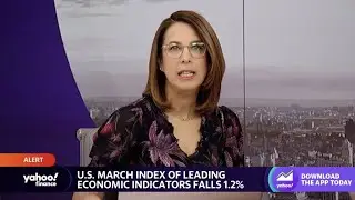 U.S. March index of leading economic indicators falls 1.2%