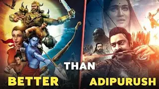 Top 5 Ramayan Better Than ADIPURUSH ।। Screenwale ।। Thebaithki