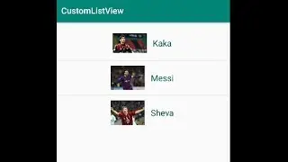 Custom ListView in Android