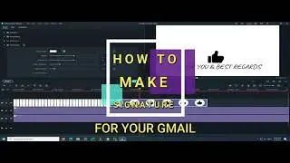 HOW TO MAKE ANIMATED SIGNATURE FOR GMAIL