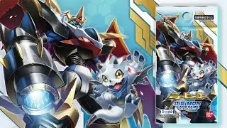 Открываю оставшиеся бустеры из моей карточной игры Digimon: новые бустеры пробуждения!