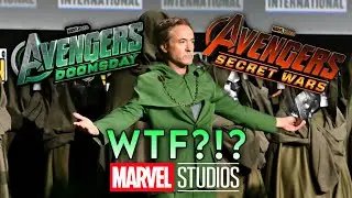 Avengers: Doomsday Announced, Robert Downey Jr. Is Doctor Doom, The Russos Return & MORE&hellip;