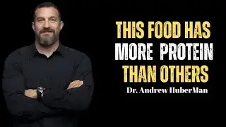 The Protein Source That Beats All Others | Dr. Andrew Huberman&rsquo;s Ultimate Brain & Body Fuel Advice