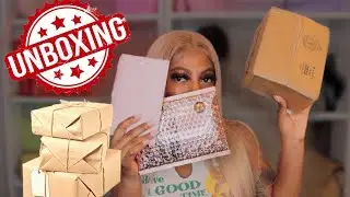 P.O Box unboxing supporting small businesses
