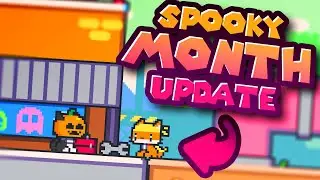 Super Cat Tales: PAWS Halloween Update & More! Devlog #35