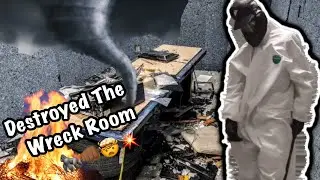 I Destroyed A Las Vegas Wreck Room