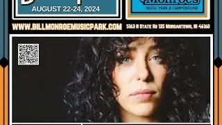 Southern Indiana Blues Fest 2024 - Bill Monroe's Music Park - August 22-24