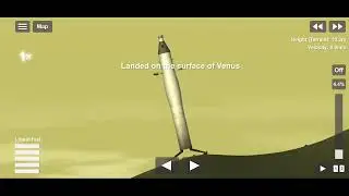 No DLC Venus Return Rocket Mk. 2 Helldiver