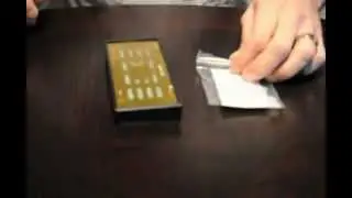 How to upgrade your cigar humidor sponge humidifier to Crystals