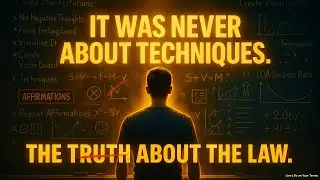 Why the Law of Assumption Still Isn&rsquo;t Working (Neville Goddard Truth Bomb)