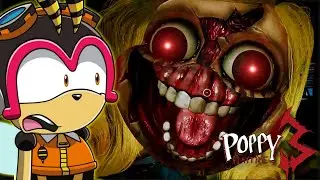 MISS DELIGHT STALKS US - Charmy Plays Poppy Playtime Chapter 3 (Part 3)
