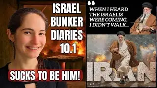 Missile Attack Caught on Camera | REAL Israelis Run to Bunker (Iran&ndash;Israel War)