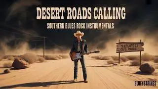 Desert Roads Calling | Gritty Southern Blues Rock Instrumentals