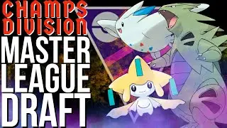 OSCAR WINS THE TOUGHEST MASTER LEAGUE DRAFT TOURNAMENT | GO BATTLE LEAGUE